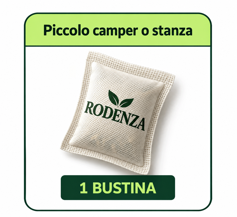 Modalità d uso Rodenza 1