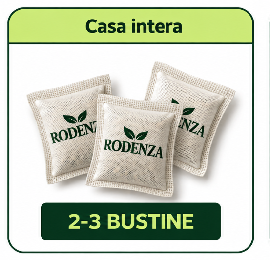 Modalità d uso Rodenza 2