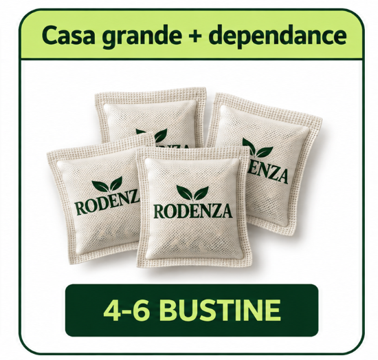 Modalità d uso Rodenza 3