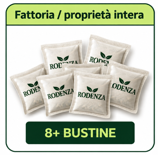 Modalità d uso Rodenza 4